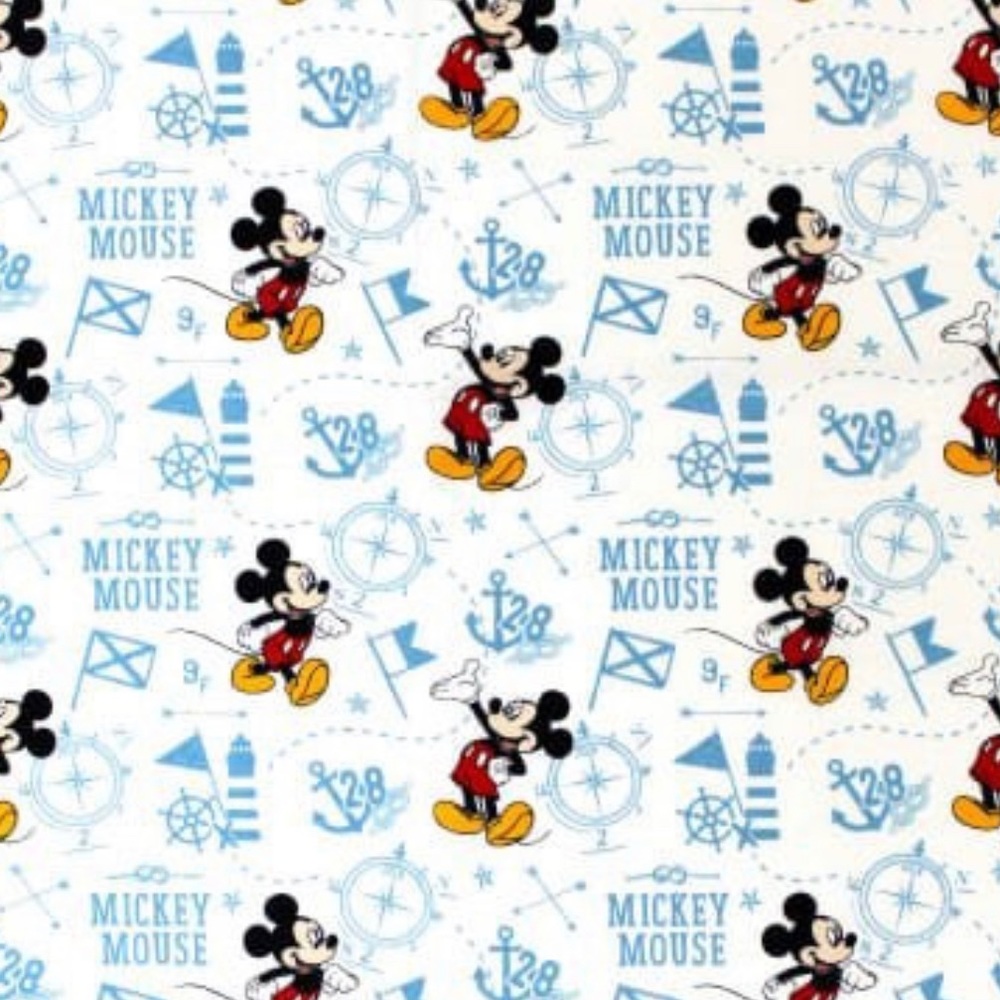 Washable & Reusable Reversible MICKEY MOUSE Mask - Picture 7 of 8